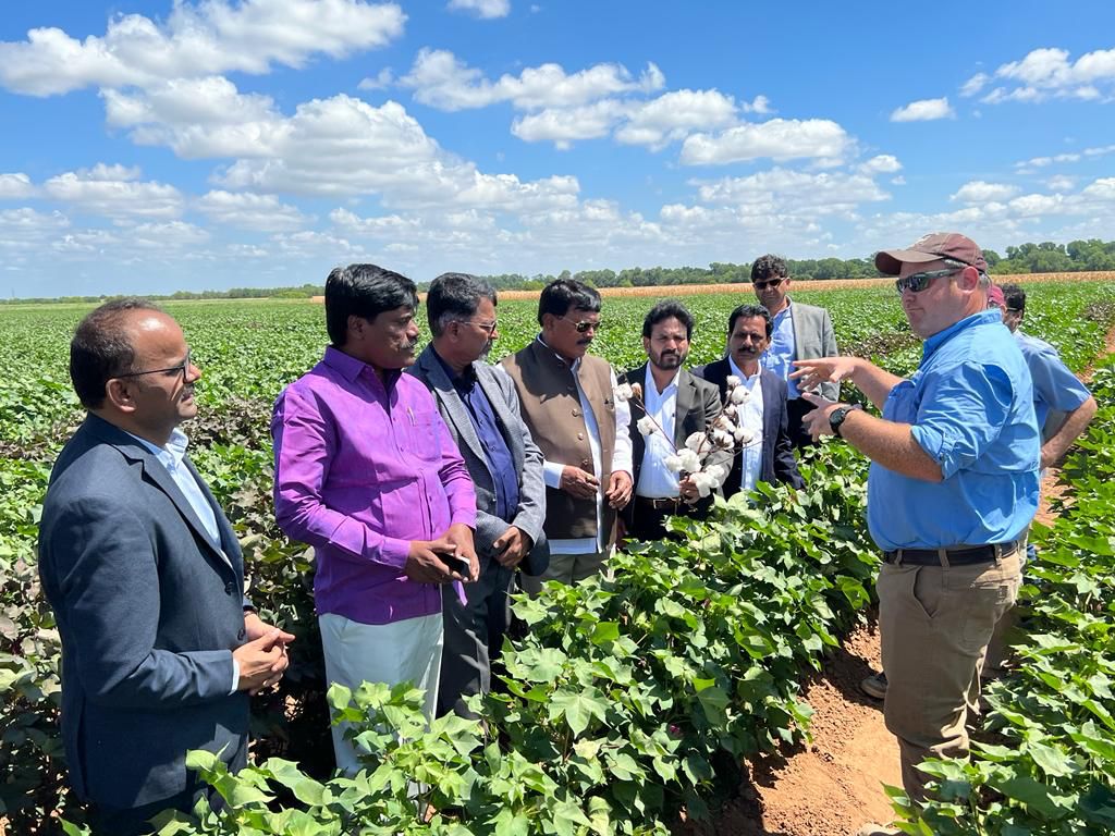 Bayer Cotton Seed Crop Gene Research Center