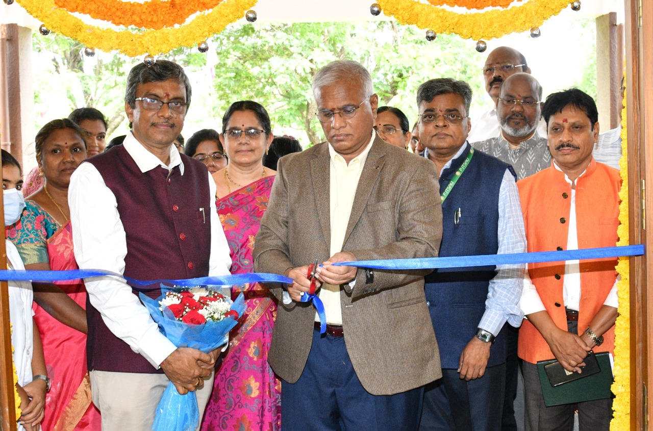 MS Swaminathan Annexe inaugurated by PJTSAU Vice-Chancellor