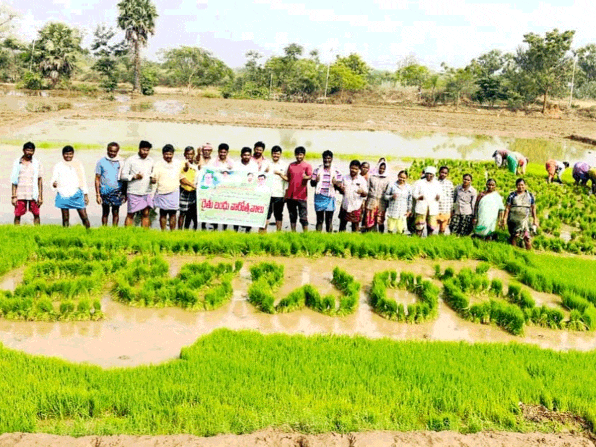 Rytu Bandhu in Mulugu