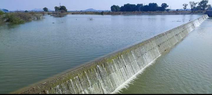 Devarakadra MLA Ala Venkateswar Reddy Built Check Dam To Agriculture For Farmers