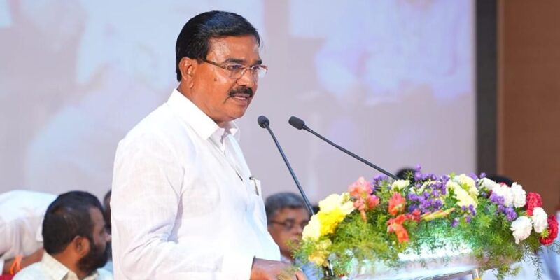 Minister Niranjan Reddy