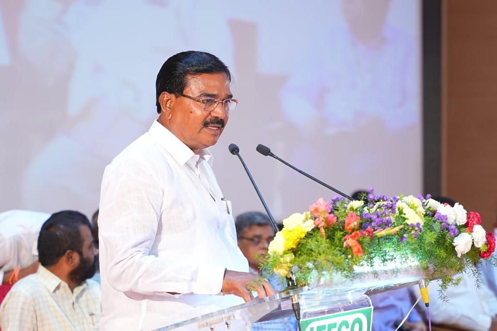 TS Agri Minister Niranjan Reddy