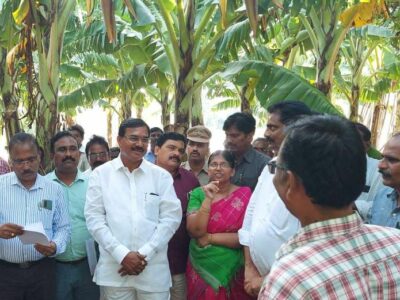 TS Agri Minister Niranjan Reddy