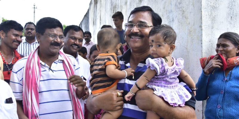 Agriculture Minister Singireddy Niranjan Reddy Garu