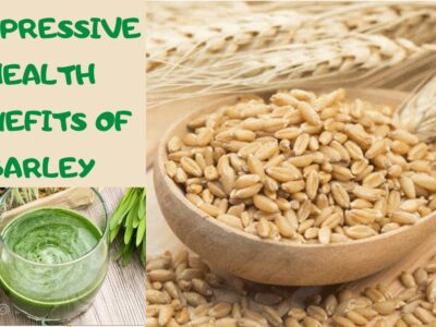 Barley Benefits