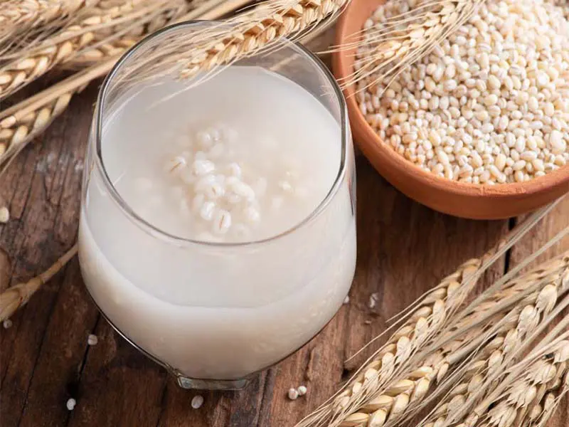 Barley Water Health Benefits