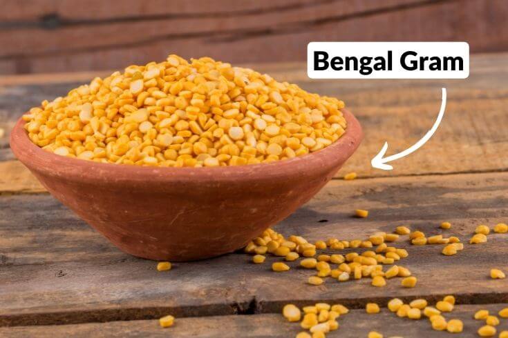 Meaning Of Bengal Gram Dal In Kannada