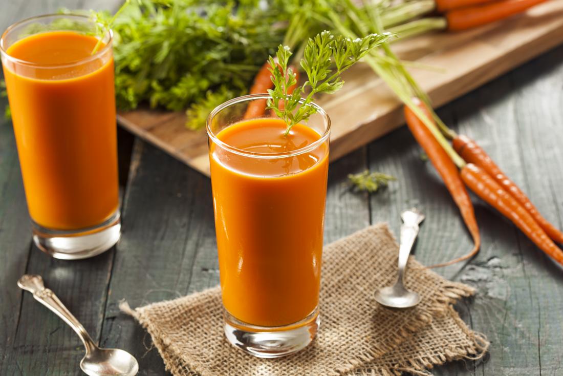 Carrot Juice Health Benefits