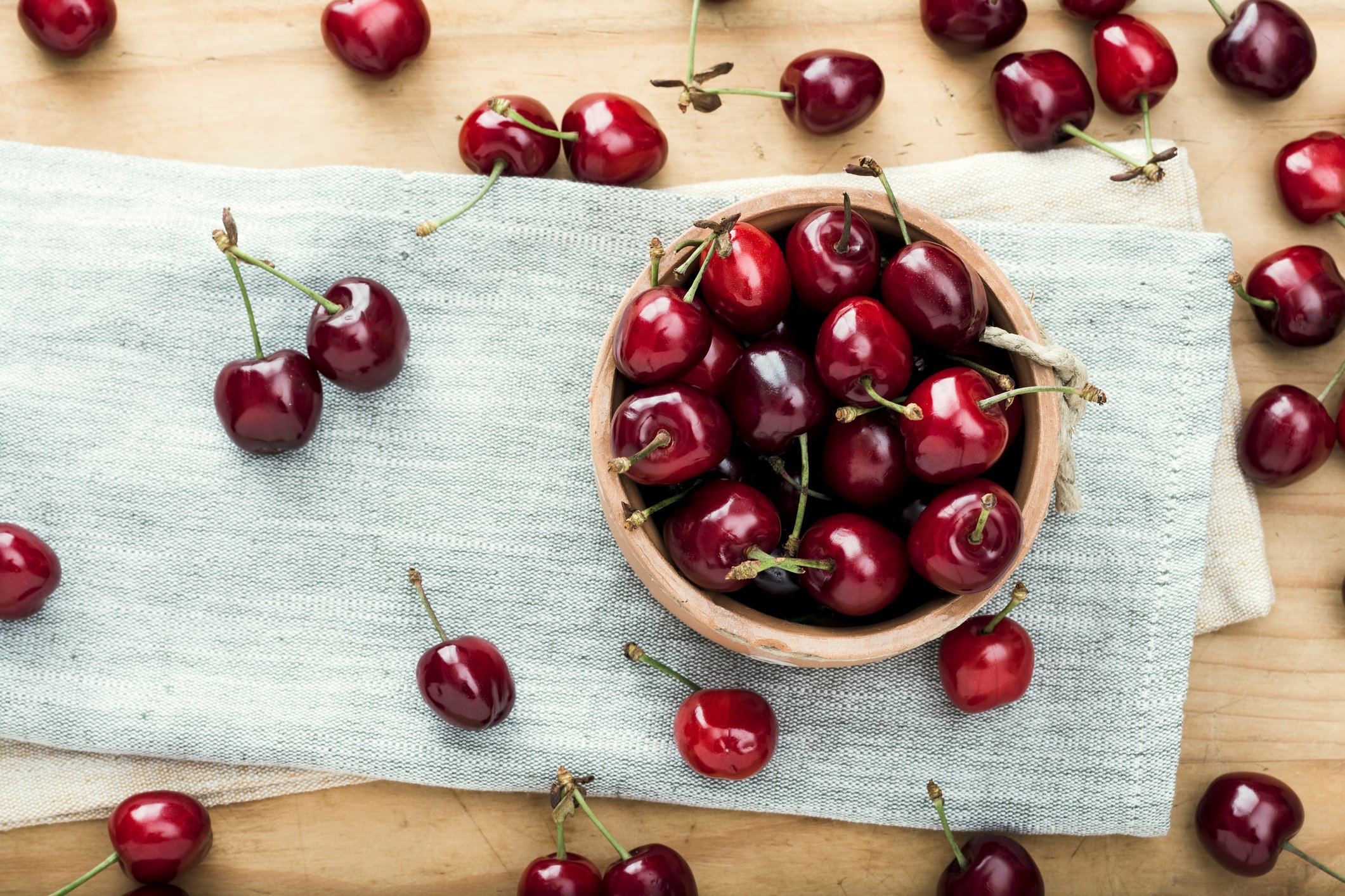 Cherries Health Benefits