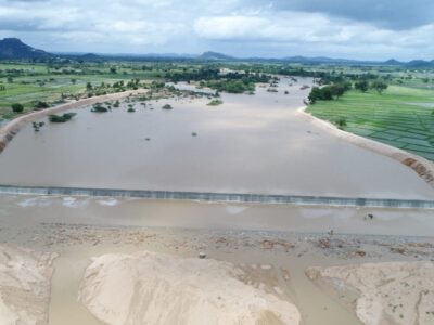 Check Dams Constructed by Devarakadra TRS MLA Ala Venkateshwara Reddy