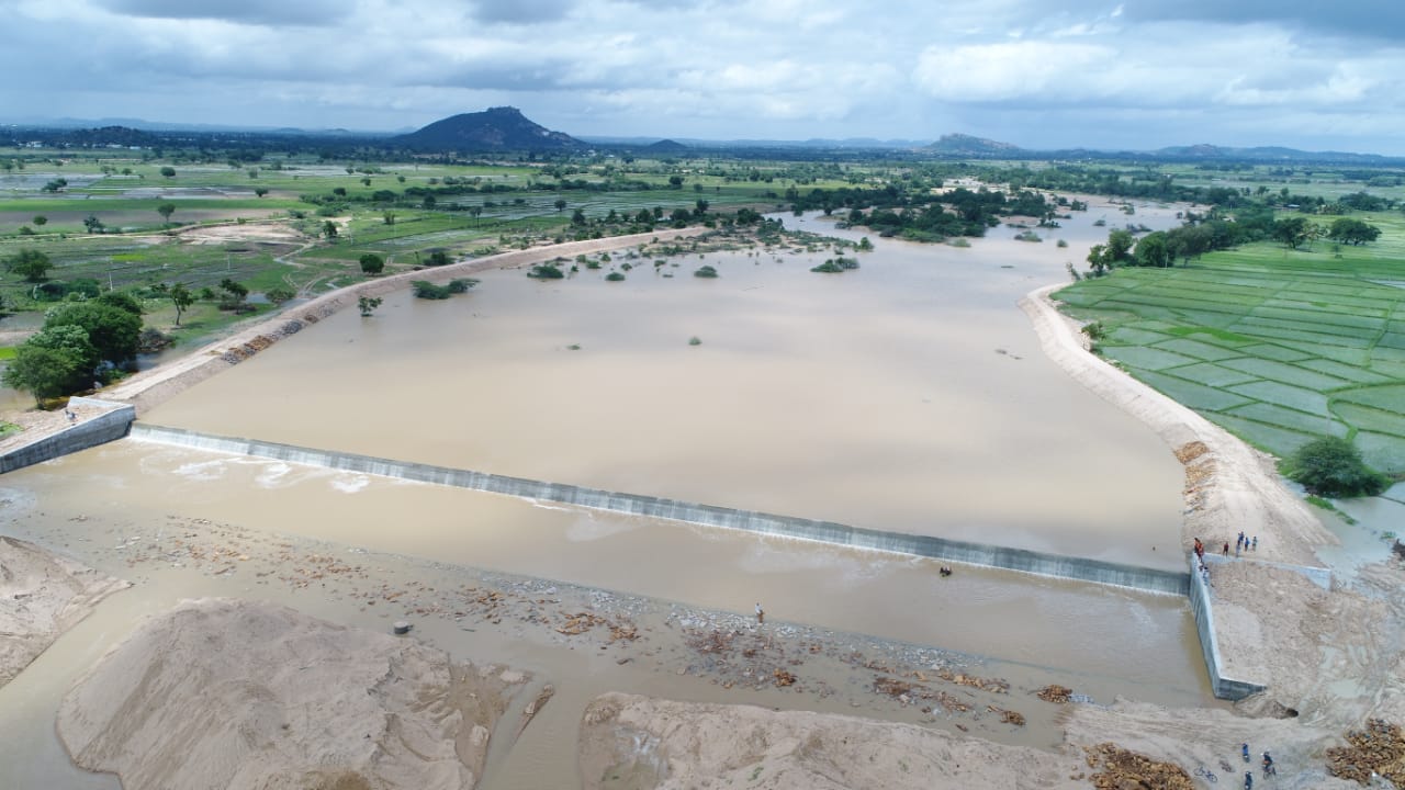 Devarakadra Check Dam