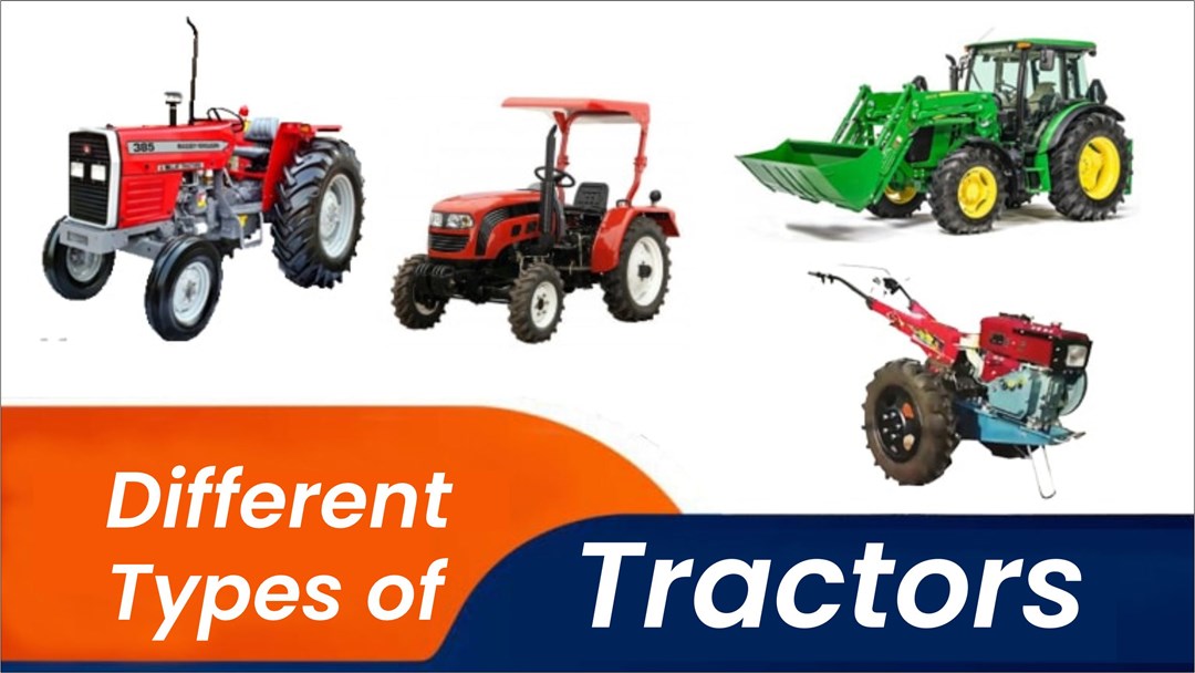 Different Types Tractors