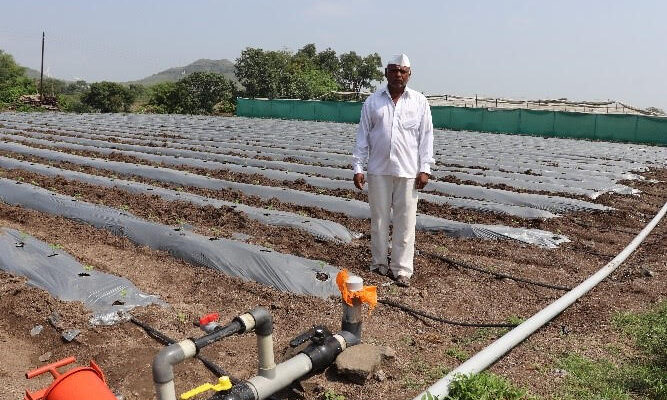 Techniques of Drip Irrigation