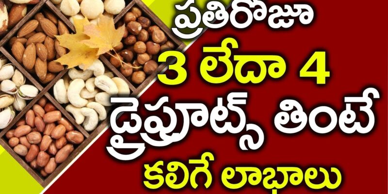 Dry Fruits Benefits