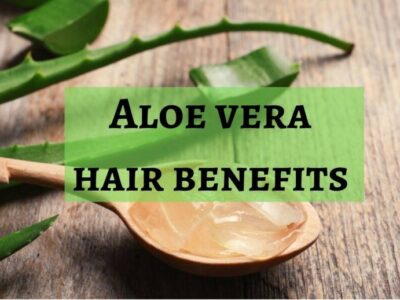 Aloe vera on Hair