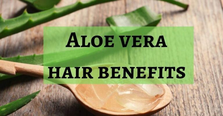 Aloe vera on Hair