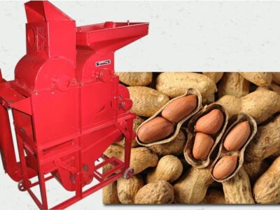 Groundnut Crushing Machine