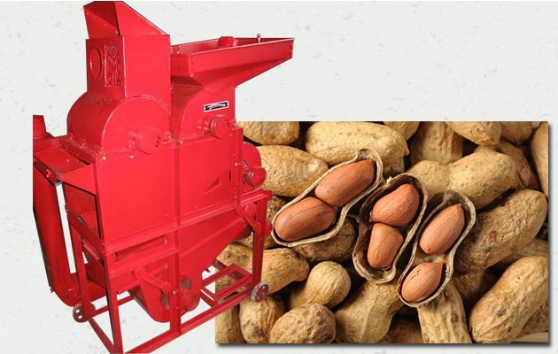 Groundnut Crushing Machine