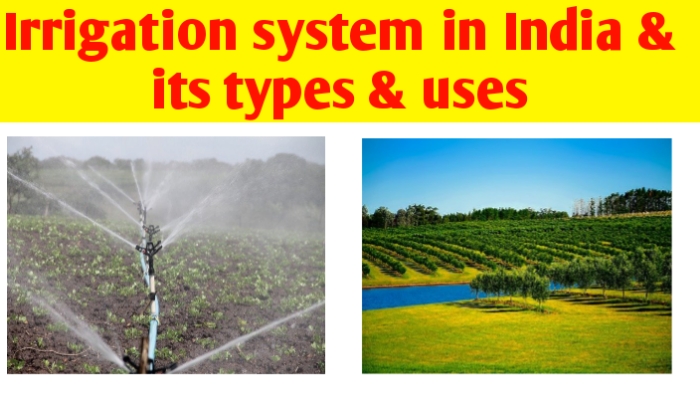 Irrigation Methods in India