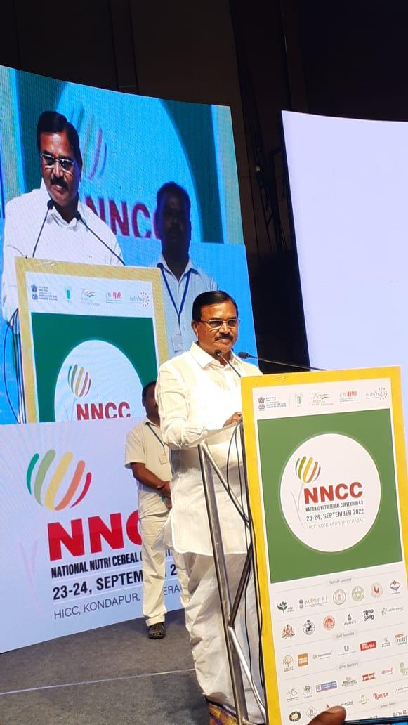 Minister Niranjan Reddy