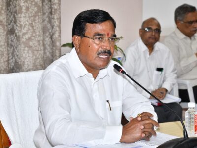 Ts Agriculture Minister Niranjan Reddy Garu