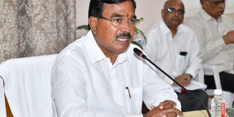 Ts Agriculture Minister Niranjan Reddy Garu