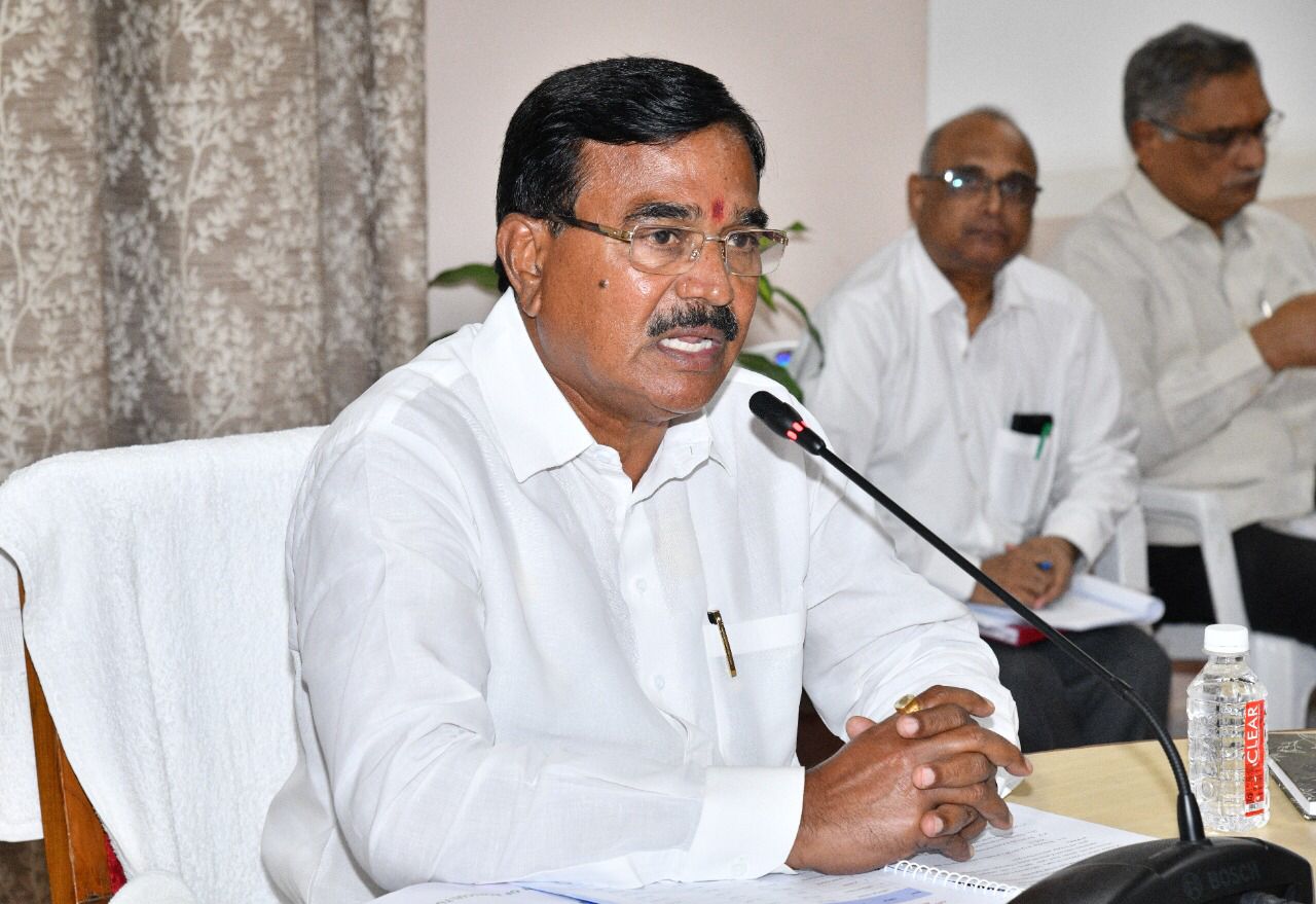 Ts Agriculture Minister Niranjan Reddy Garu