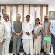 British Deputy High Commissioner met Minister Niranjan Reddy