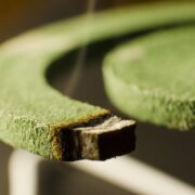 Mosquito Coil Smoke