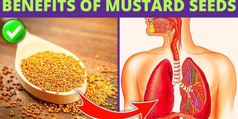 Mustard Seeds Benefits