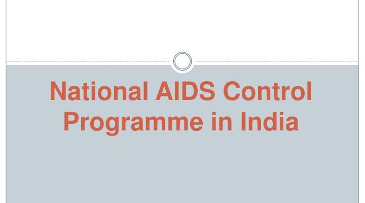 National AIDS Control Programme in India