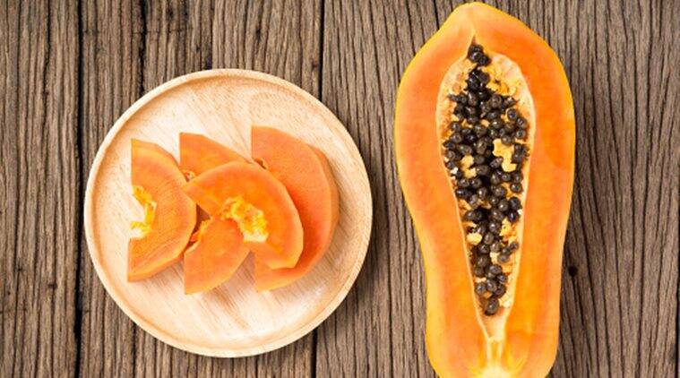 Papaya Mask for Facial Beauty