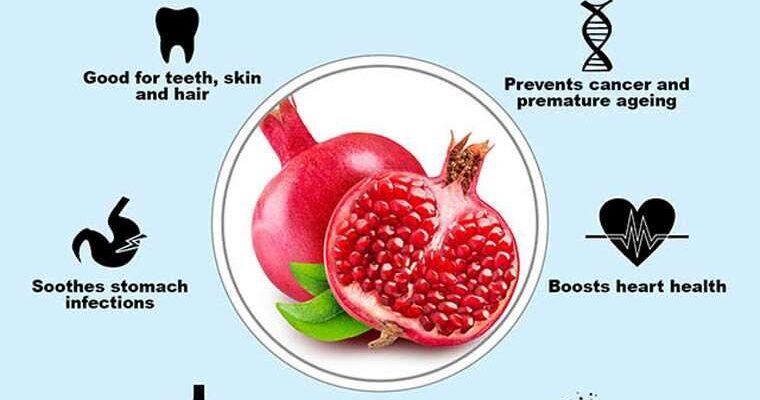 Pomegranate Health Benefits