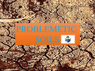 Problematic Soils in India