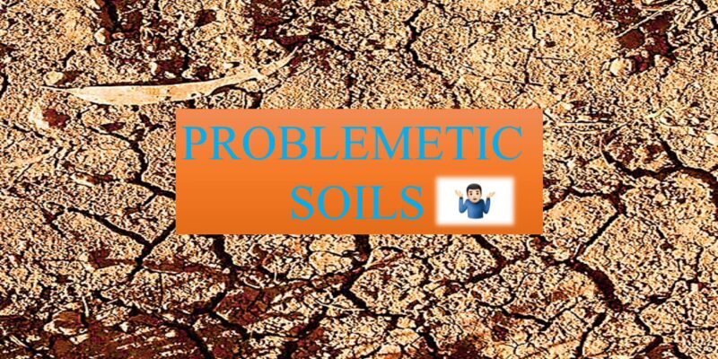 Problematic Soils in India