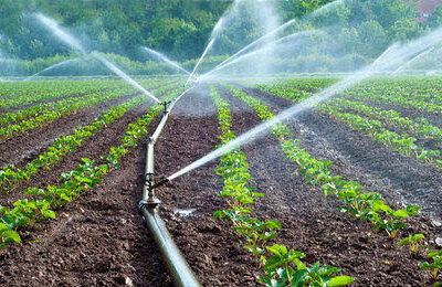 Sprinkler Irrigation Method