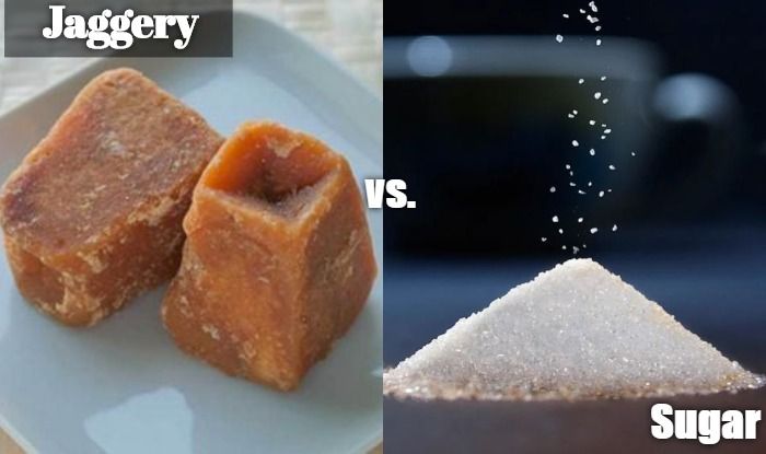 Sugar Vs Jaggery