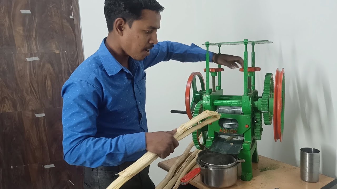 Sugarcane Juicer Machine