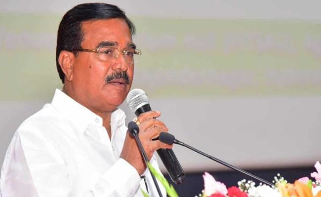 TS Agri Minister Niranjan Reddy