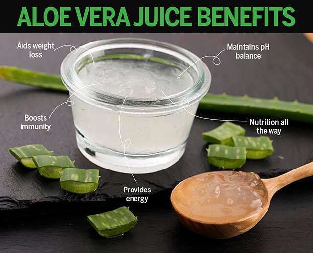 Benefits of Aloe Vera juice