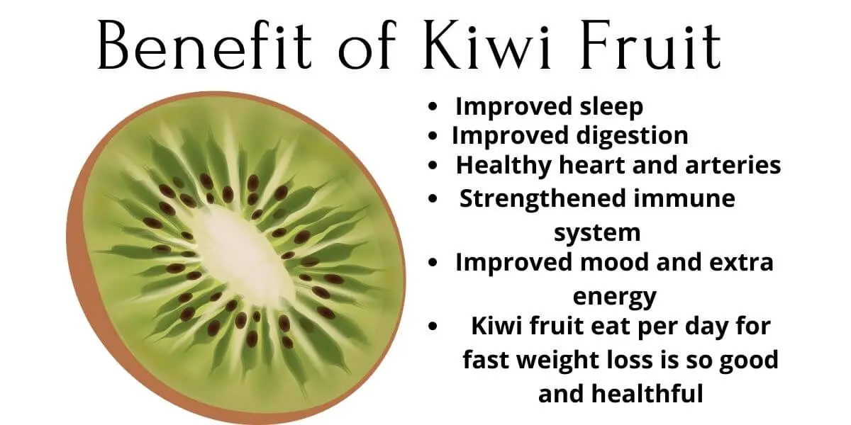 Benefits of kiwi