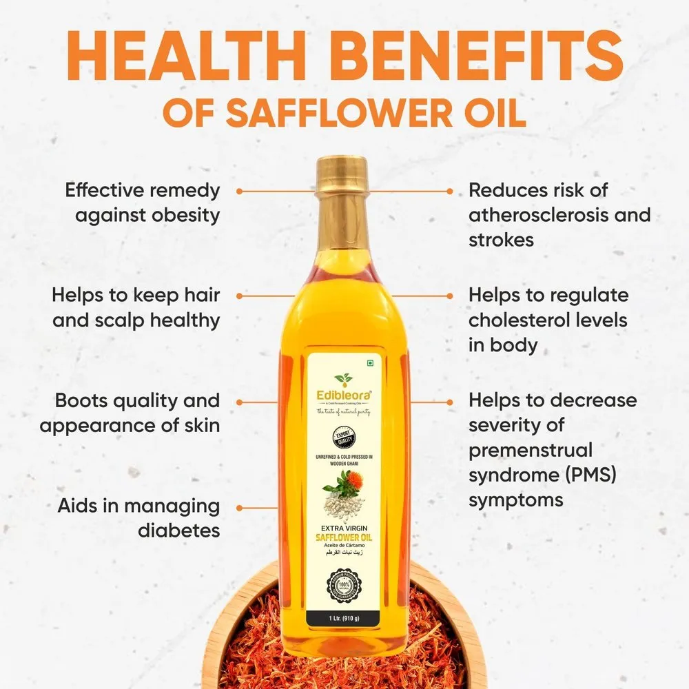 benefits od safflower Oil