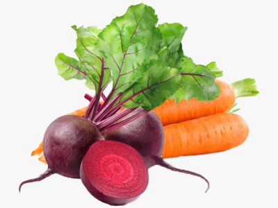 Carrots and Beetroot