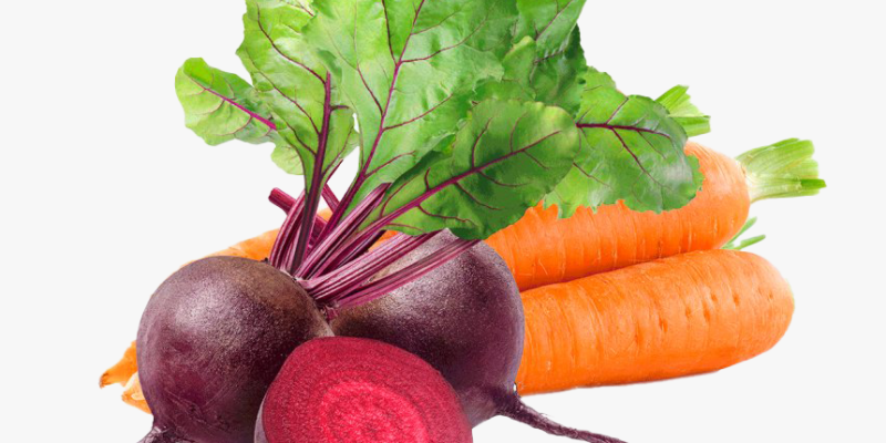 Carrots and Beetroot