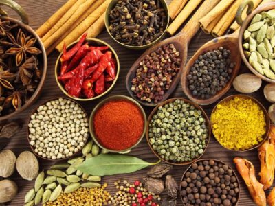 Different Types of Spices