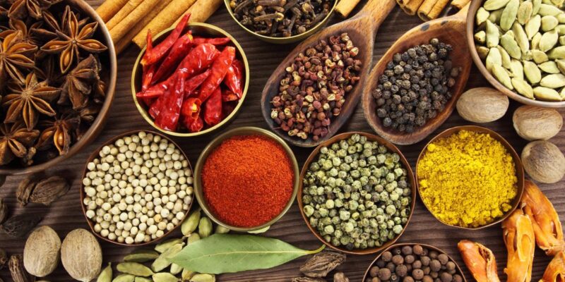 Different Types of Spices