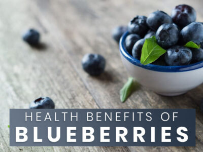 Health Benefits of Blueberries