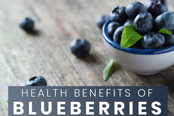 Health Benefits of Blueberries