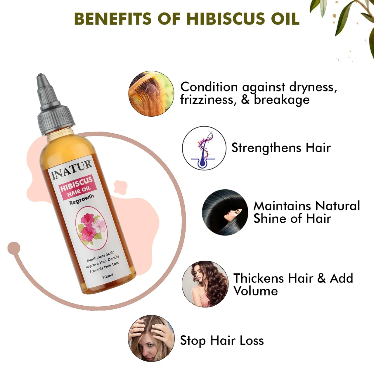  Benefits ofHibiscus For Hair Growth