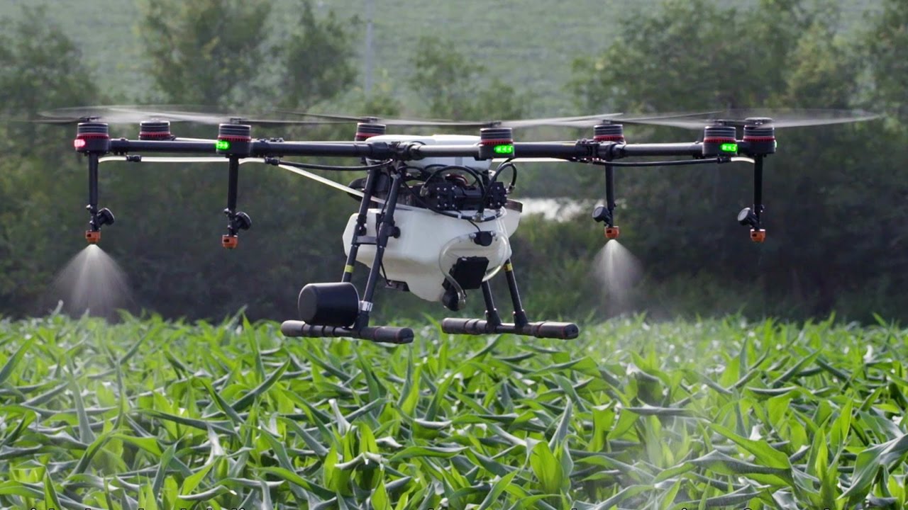 Modern Agriculture Drones